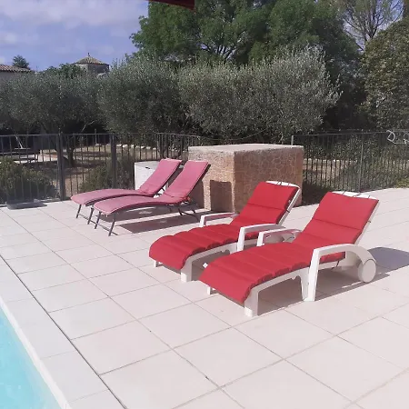 La Clastre Location D'Un Studio Avec Piscine Et Clim Pres D'Uzes Bourdic Exterior photo