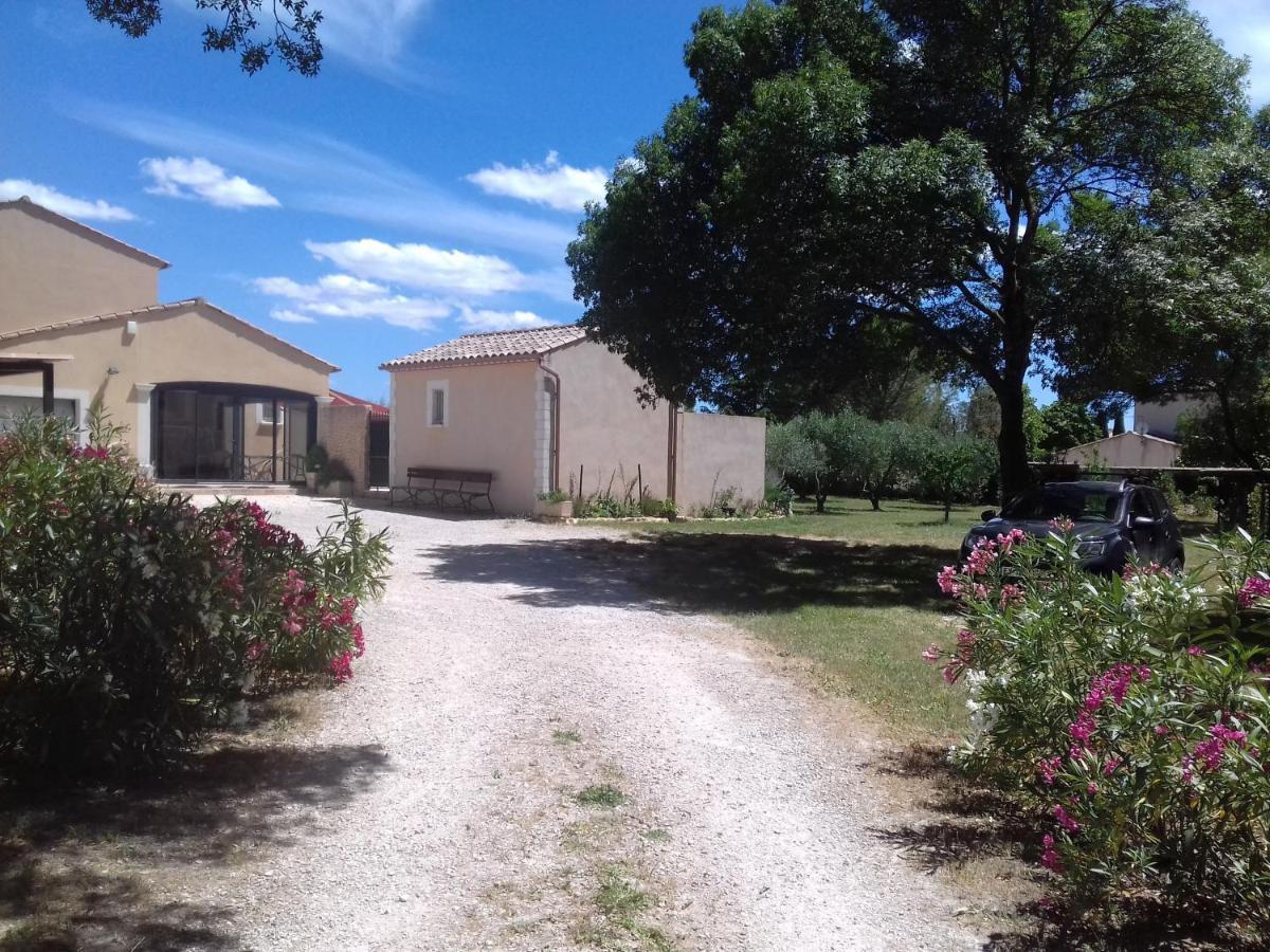 Privatunterkunft La Clastre Location D'un Avec Piscine Et Clim Pres D'uzes Bourdic