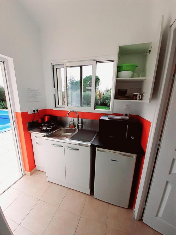 Privatunterkunft La Clastre Location D'un Avec Piscine Et Clim Pres D'uzes Bourdic
