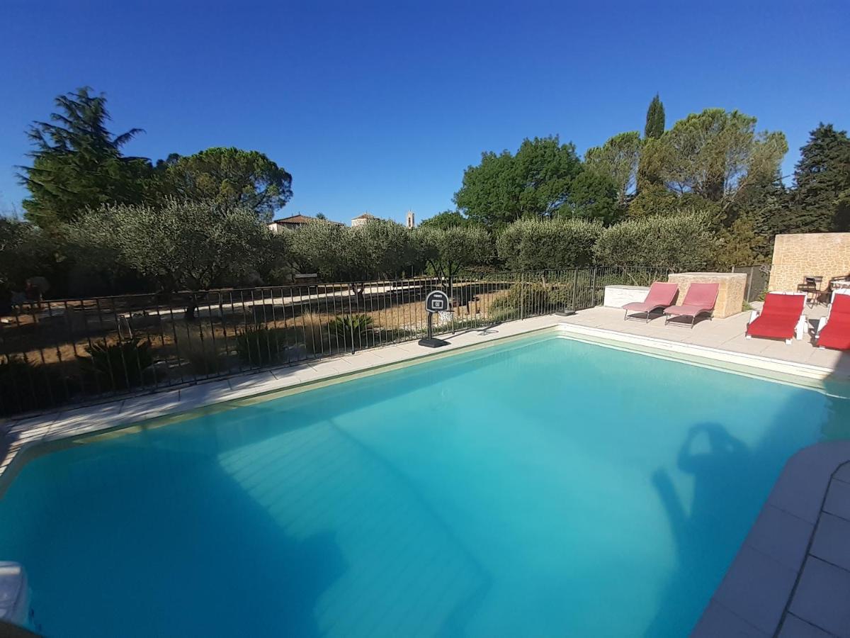 La Clastre Location D'un Avec Piscine Et Clim Pres D'uzes