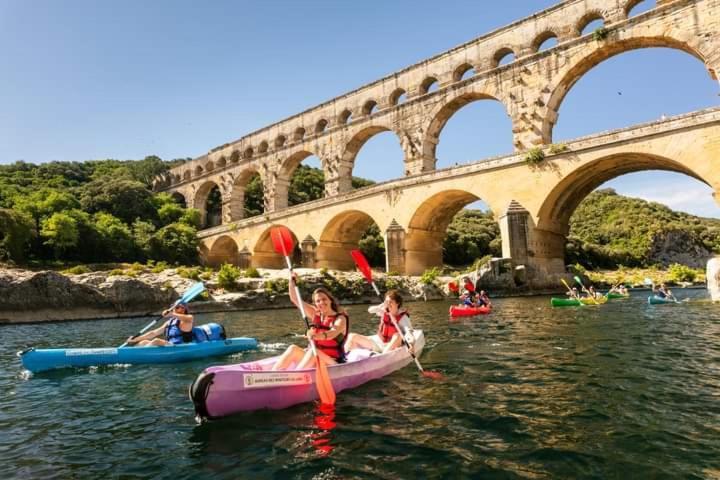 La Clastre Location D'un Avec Piscine Et Clim Pres D'uzes Bourdic
